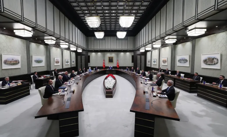 Cumhurbaşkanlığı Kabinesi, Cumhurbaşkanı Erdoğan başkanlığında toplandı