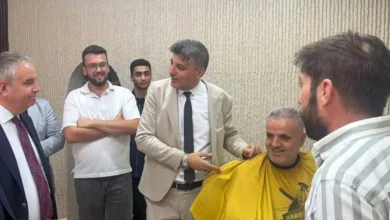 Delice’de dolu dolu bir gün: Durak durak vatandaş buluşması