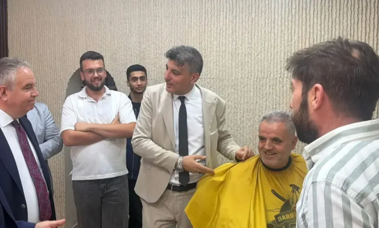 Delice’de dolu dolu bir gün: Durak durak vatandaş buluşması