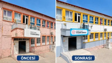 Denetimli serbestlik ve açık ceza infaz kurumundan İslahiye’de eğitime destek