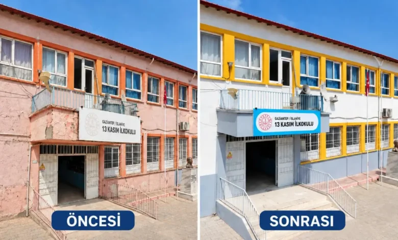 Denetimli serbestlik ve açık ceza infaz kurumundan İslahiye’de eğitime destek
