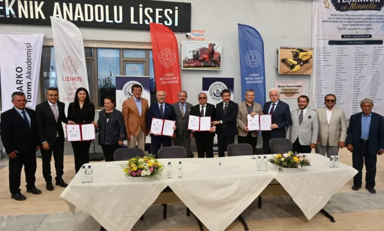 Denizli Ticaret Borsası’ndan tarım eğitimine destek