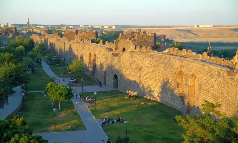 Diyarbakır Kalesi ve Hevsel Bahçeleri, medeniyetlerin izlerini taşıyor