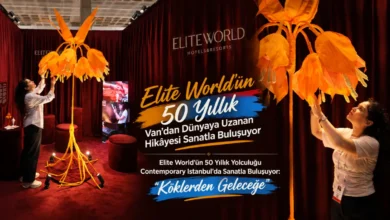 Elite World’ün 50 Yıllık Van’dan dünyaya uzanan hikâyesi sanatla buluşuyor