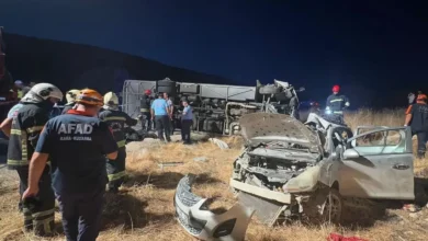 Gaziantep’teki kazada ölen 7 kişi Hataylı