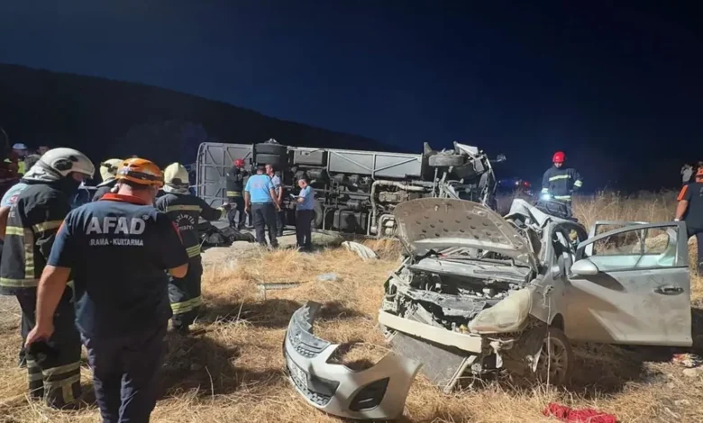 Gaziantep’teki kazada ölen 7 kişi Hataylı