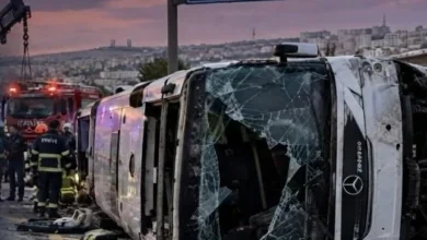 Gaziantep’te servis midibüsü ile otomobil çarpıştı: 7 ölü