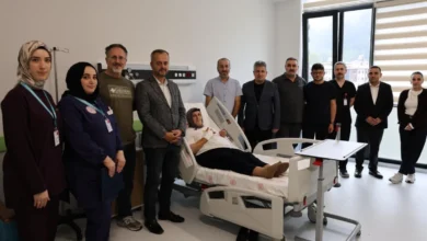 Güneysu Tenzile Erdoğan Devlet Hastanesi’nde ameliyat hizmetleri başladı
