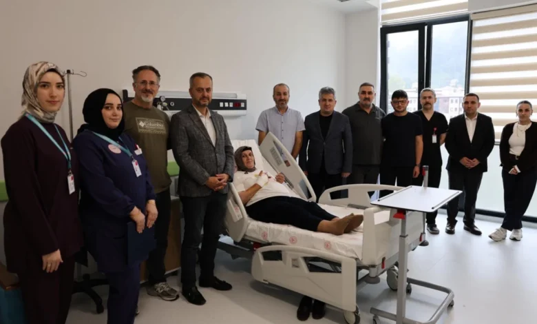 Güneysu Tenzile Erdoğan Devlet Hastanesi’nde ameliyat hizmetleri başladı