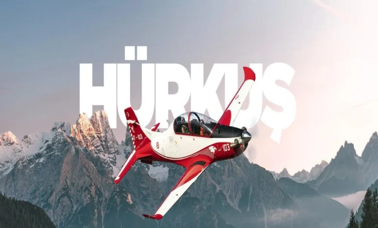 HÜRKUŞ Türk Hava Kuvvetleri envanterine girdi