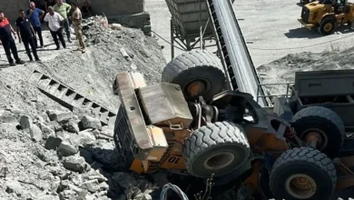 İş makinası devrildi operatör hayatını kaybetti