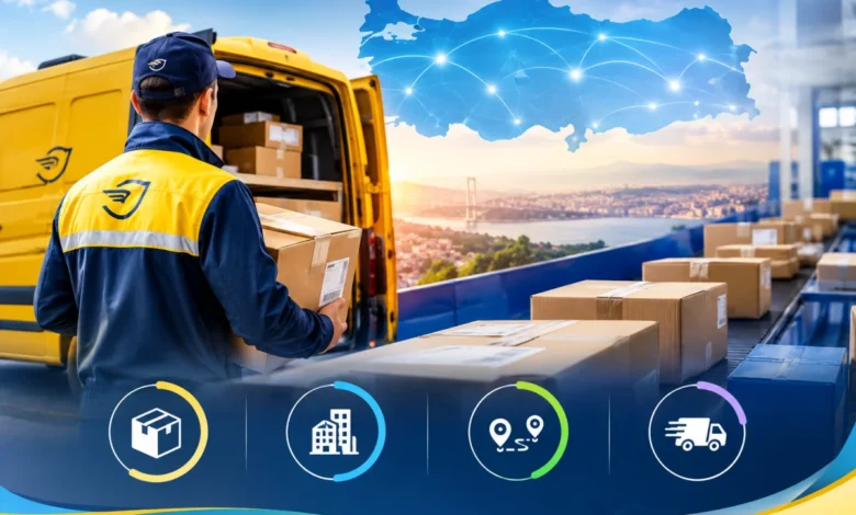 Kargo ve posta gönderileri 728 milyonu aştı