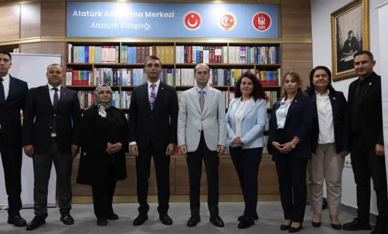 Keçiören’de Atatürk Kitaplığı hizmete açıldı