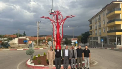 Keskin’de Kırşehir Caddesi yeni görünümüne kavuşuyor