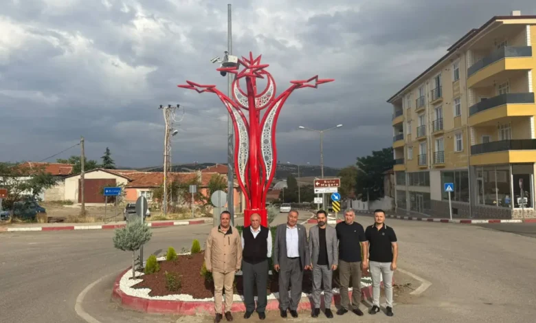 Keskin’de Kırşehir Caddesi yeni görünümüne kavuşuyor