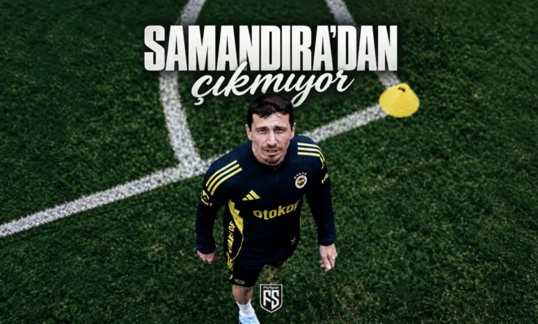 Mert Hakan Yandaş’tan dikkat çeken görüntü: Samandıra’dan çıkmıyor
