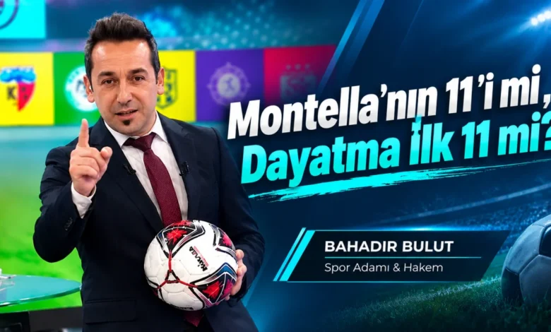 Montella'nın 11'i mi, Dayatma İlk 11 mi?