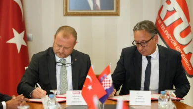 RTÜK ile Hırvatistan Elektronik Medya Düzenleyici Ajansı (AEM) arasında kurumsal iş birliğini güçlendirmek için mutabakat imzalandı