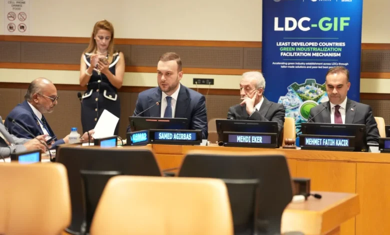 Sıfır Atık Vakfı partnerliğindeki LDC-GIF New York’ta tanıtıldı