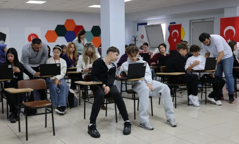 TEKNOMER’de Erasmus öğrencilerine teknoloji eğitimi