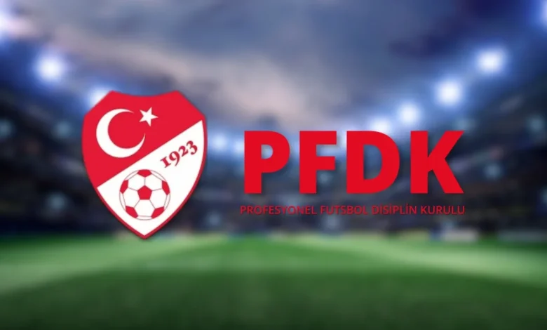 TFF'den bahis soruşturması: 448 yönetici PFDK'ye sevk edildi