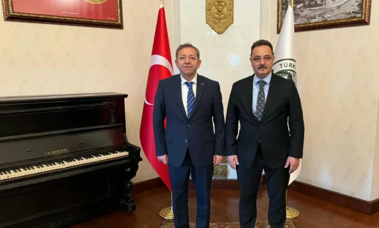 TİMBİR’den Kars Valisi Ziya Polat’a ziyaret