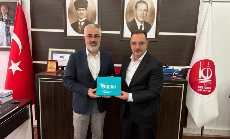 TİMBİR’den Keçiören Belediye Başkan Yardımcısı Aygün’e ziyaret