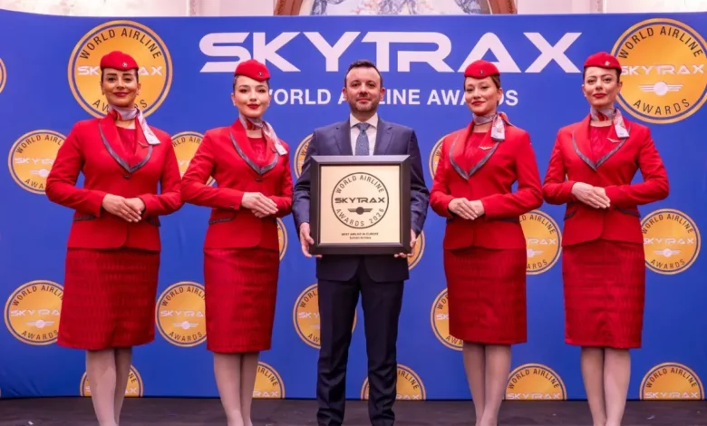 Türk Hava Yolları 11. kez Avrupa’nın En İyi Havayolu seçildi