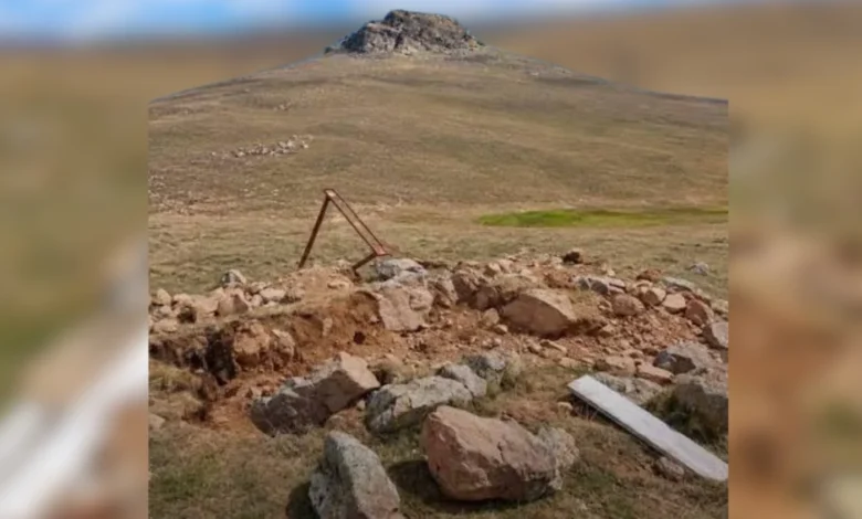 Yapraklı Yaylası’ndaki mezarlar için “altın madeni” iddiasına yanıt