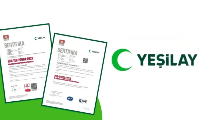 Yeşilay, Entegre Yönetim Sistemi belgelendirme sürecini tamamladı