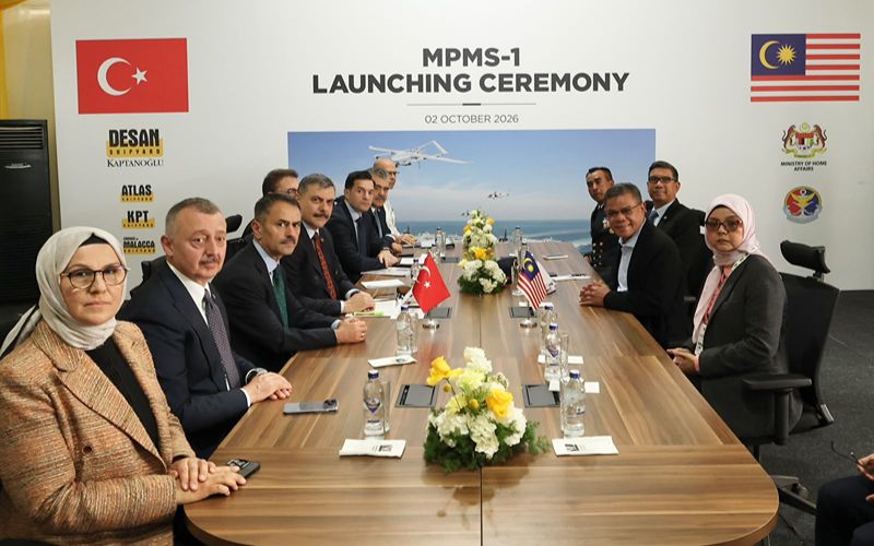 Malezya Sahilleri Türk Yapımı Gemilerle Korunacak