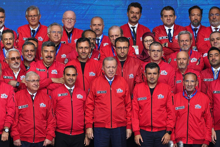 Cumhurbaşkanı Erdoğan Teknofest Güneydoğu’da