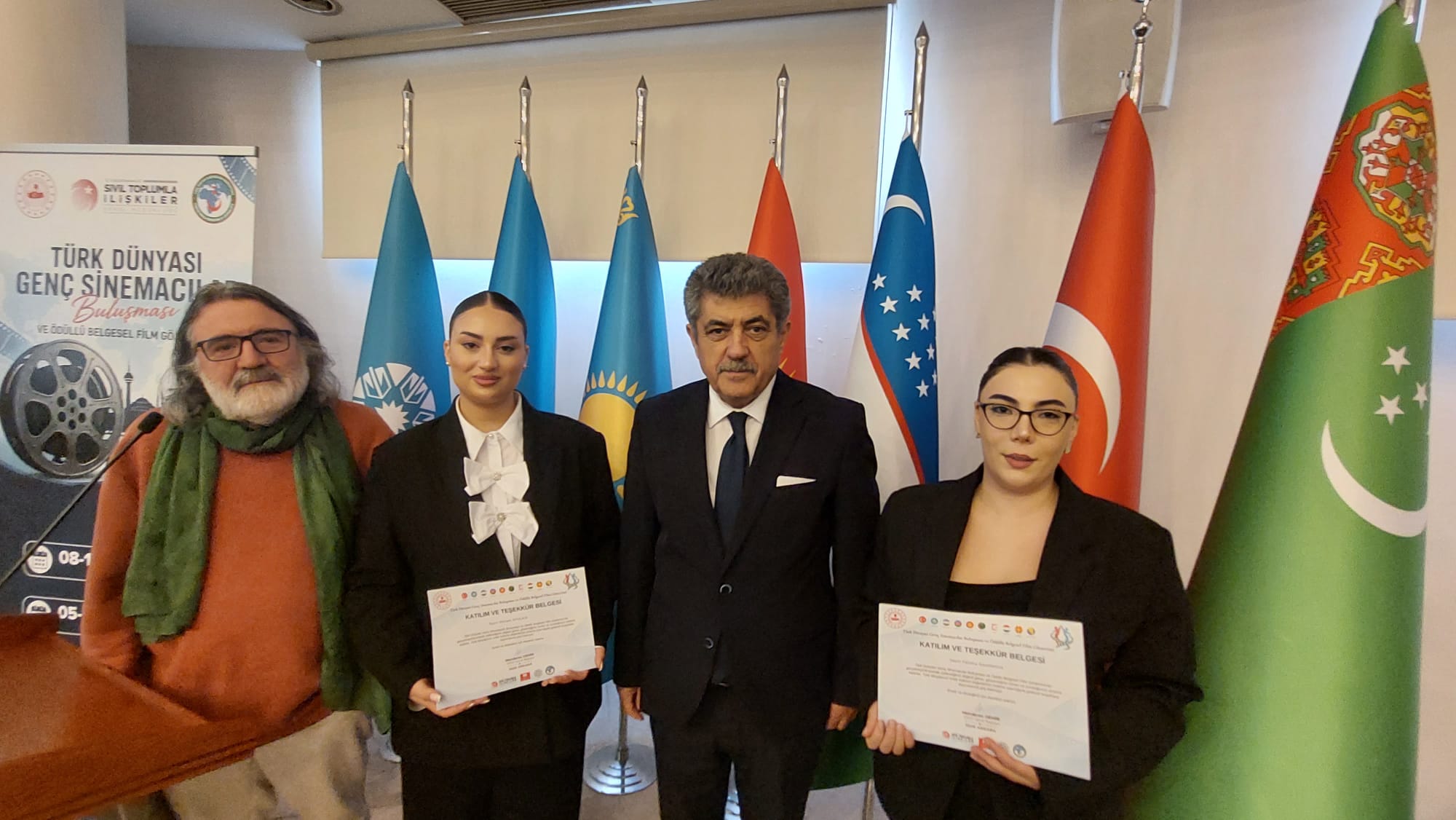Türk Dünyası belgesel sinemasının kalbi Ankara’da atıyor
