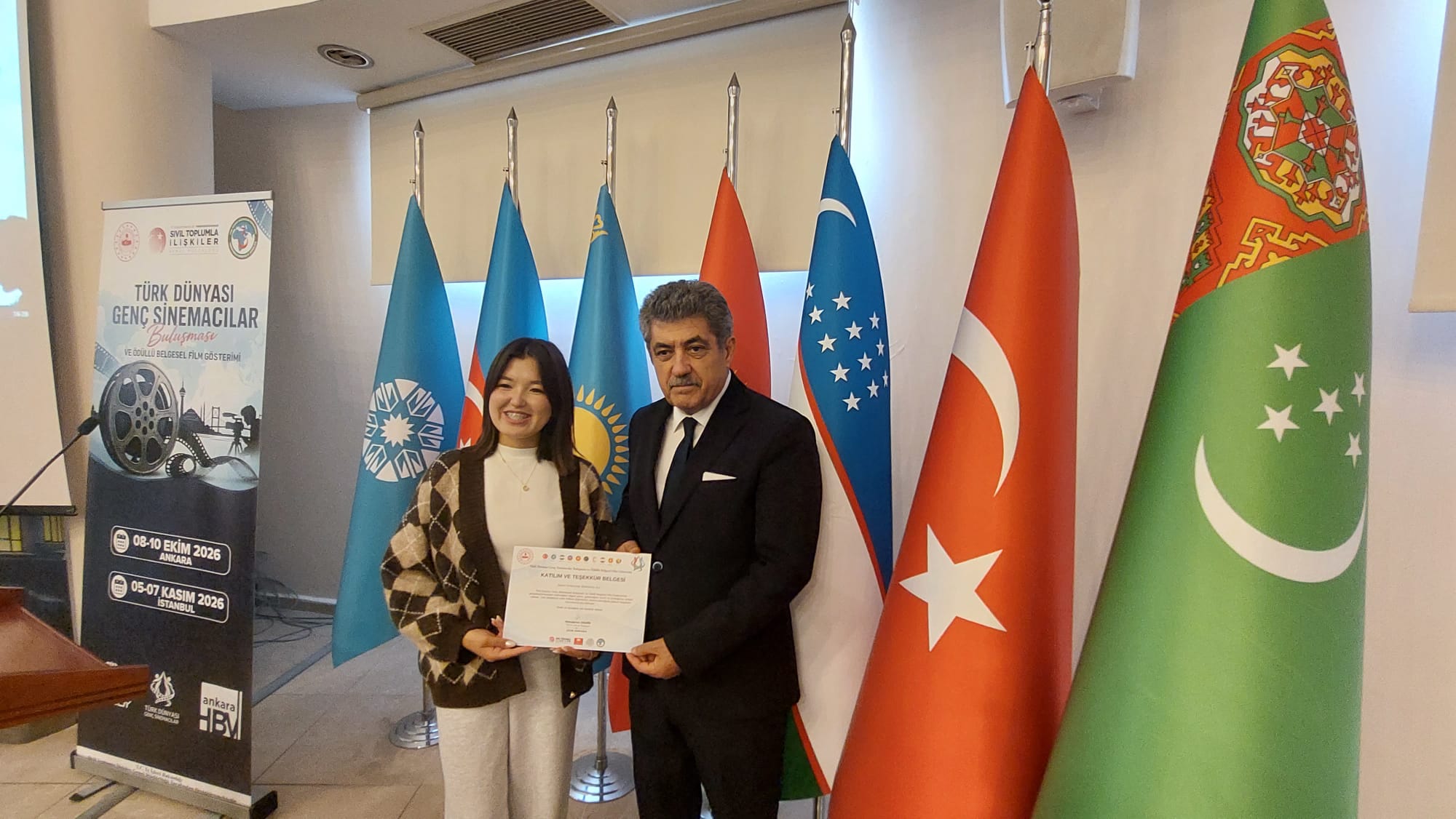 Türk Dünyası belgesel sinemasının kalbi Ankara’da atıyor