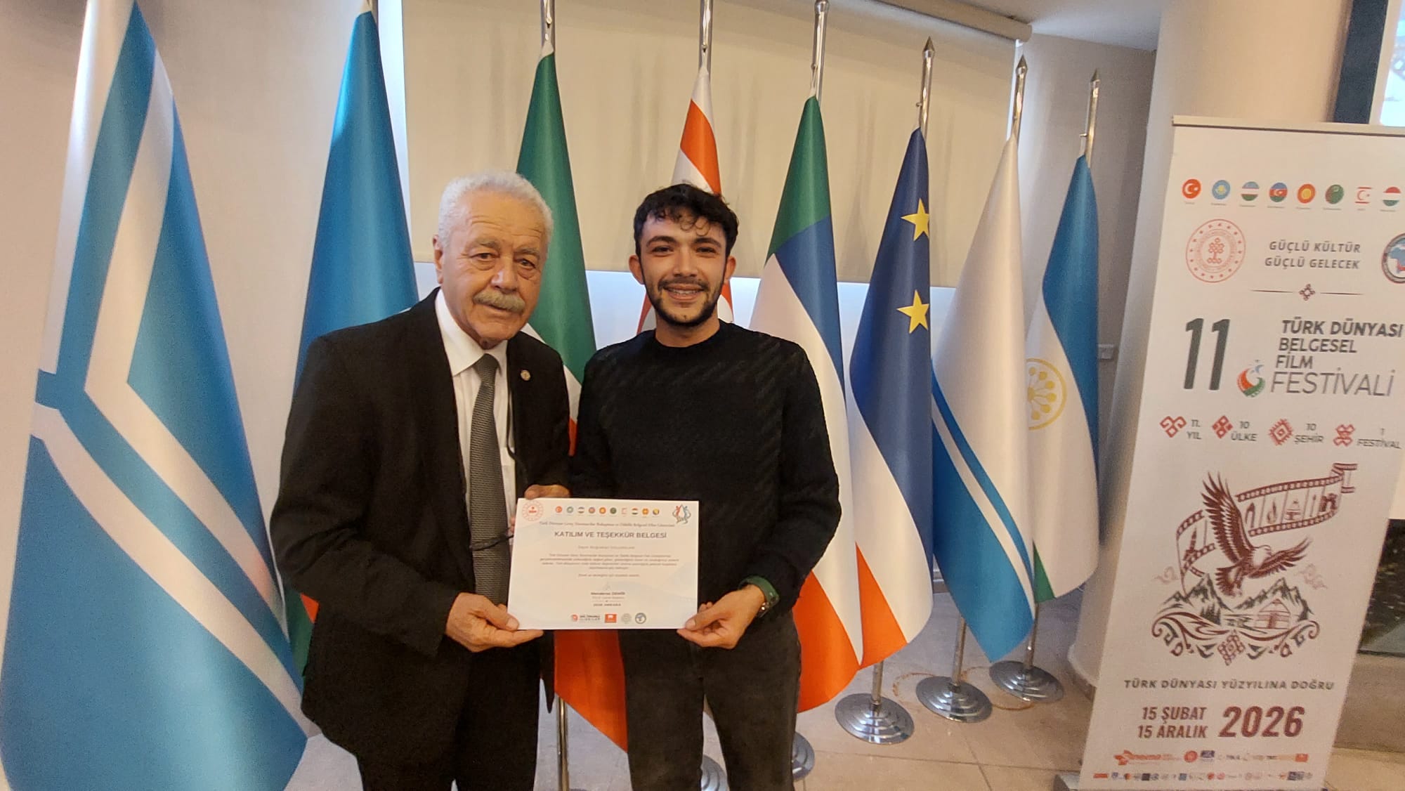 Türk Dünyası belgesel sinemasının kalbi Ankara’da atıyor