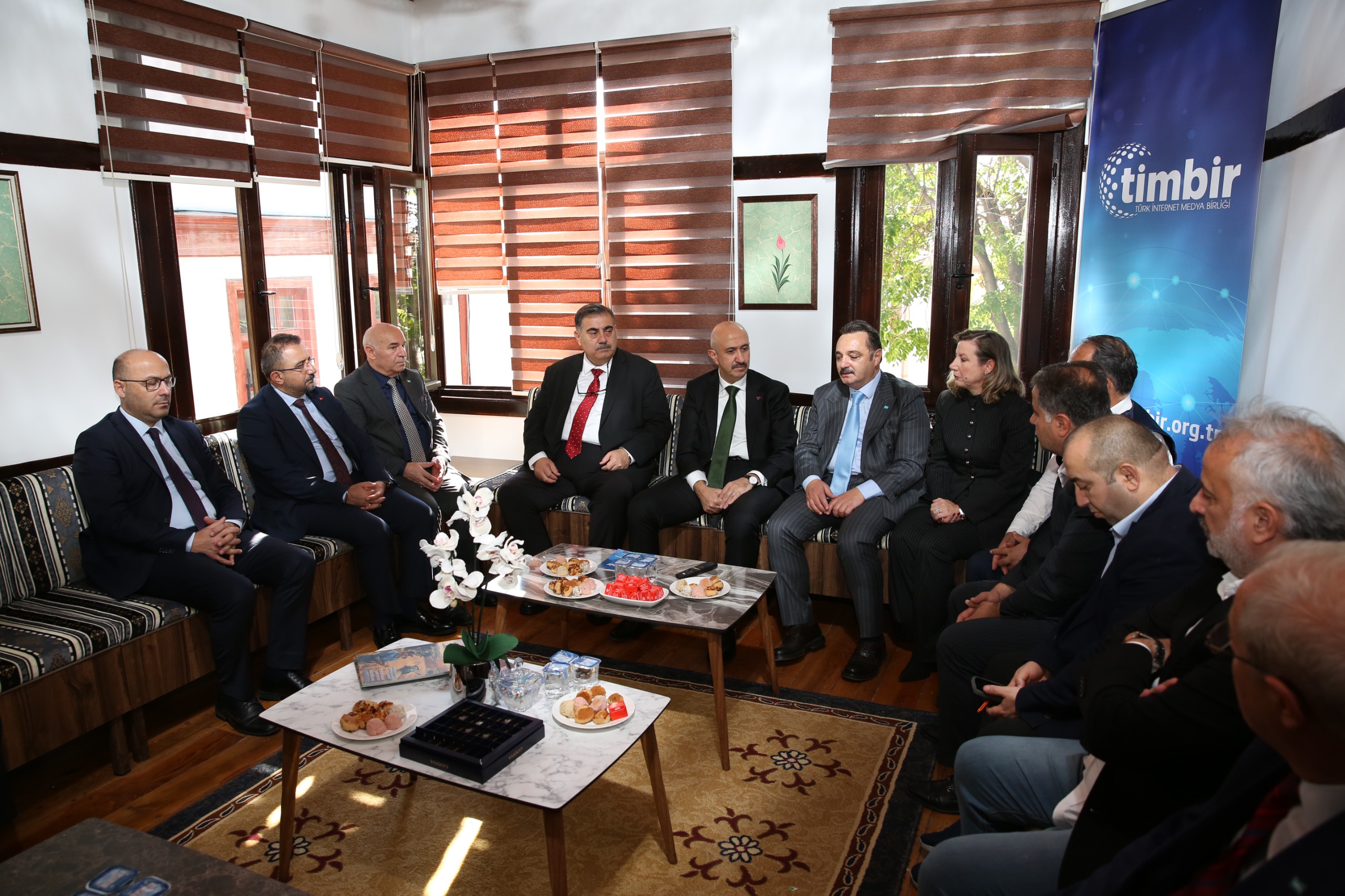İçişleri Bakan Yardımcısı Dr. Cangir, TİMBİR’de: “Haberin güvenilirliğini hıza kurban vermemek lazım”