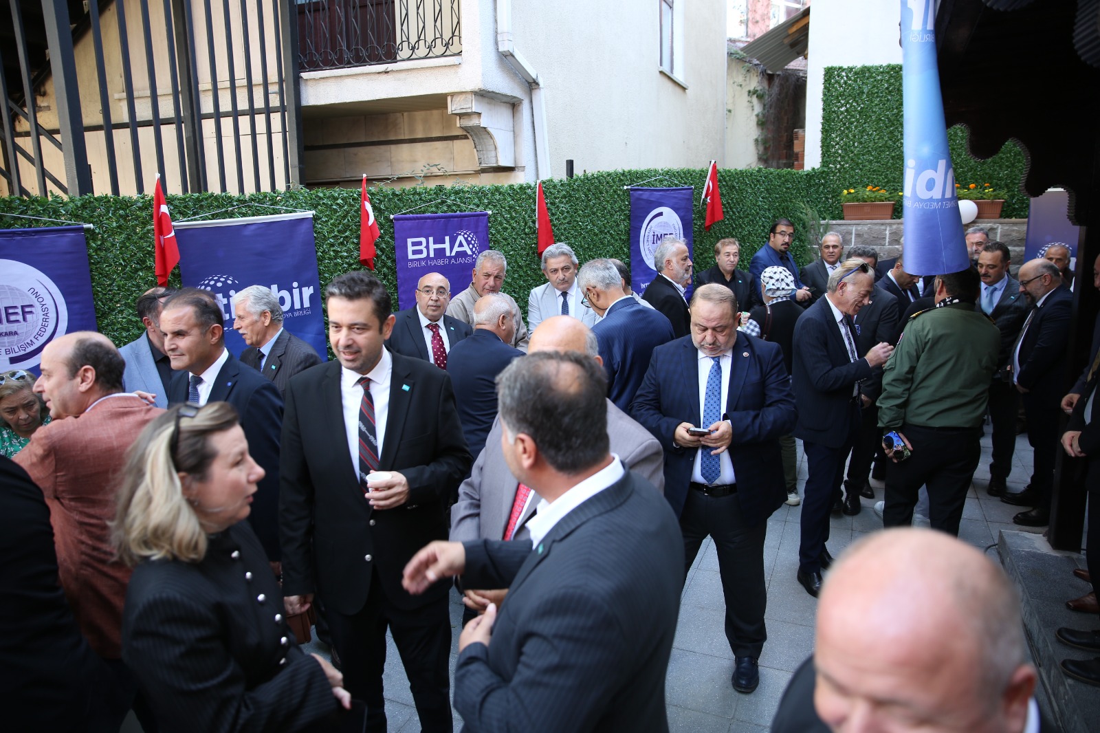 Ankara’da medya zirvesi: TİMBİR’in yeni Genel Merkezi törenle açıldı