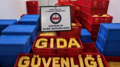 81 ilde gıda güvenliği operasyonu: 61 milyon liralık ürün ele geçirildi