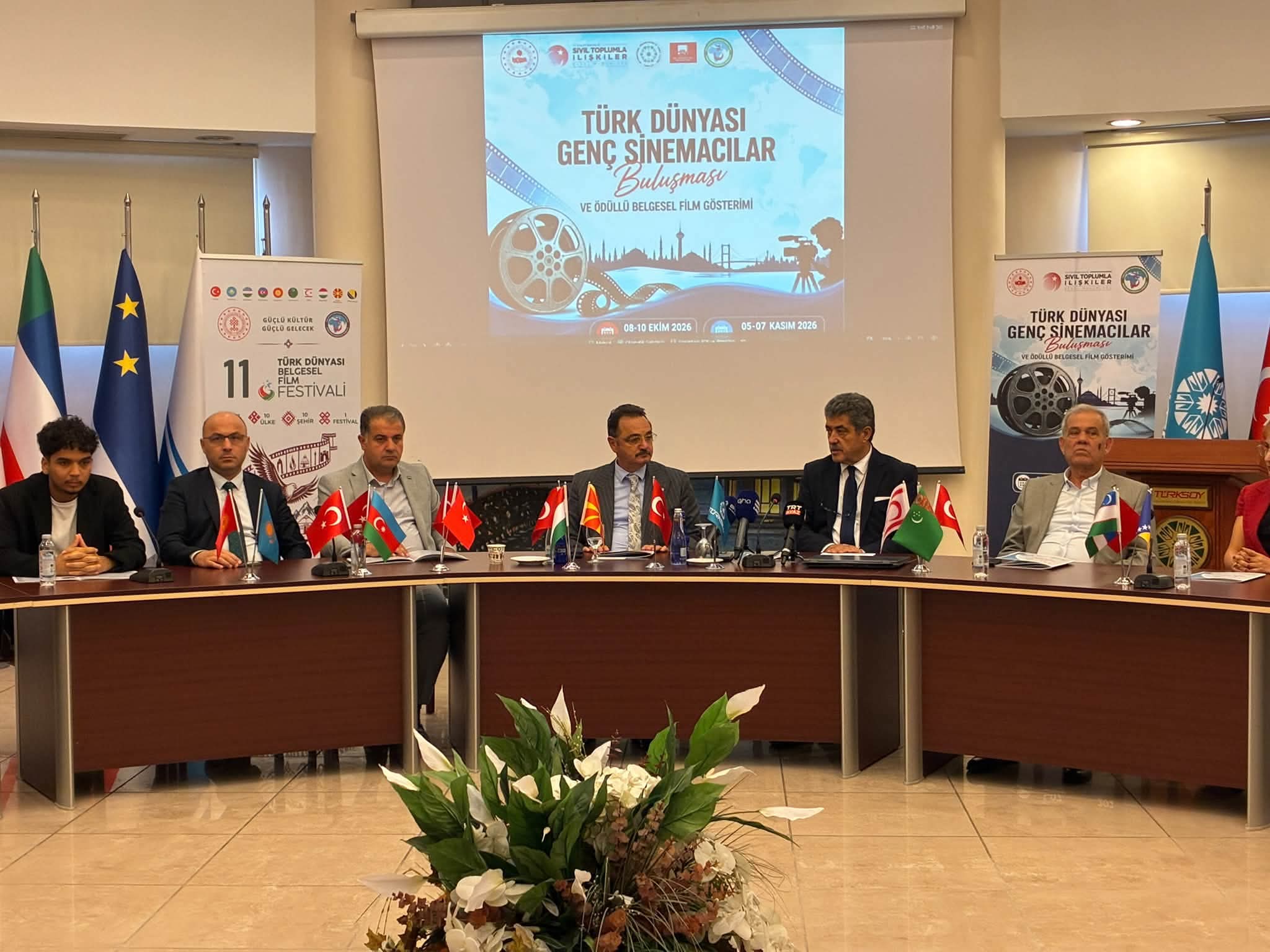 Türk Dünyası belgesel sinemasının kalbi Ankara’da atıyor