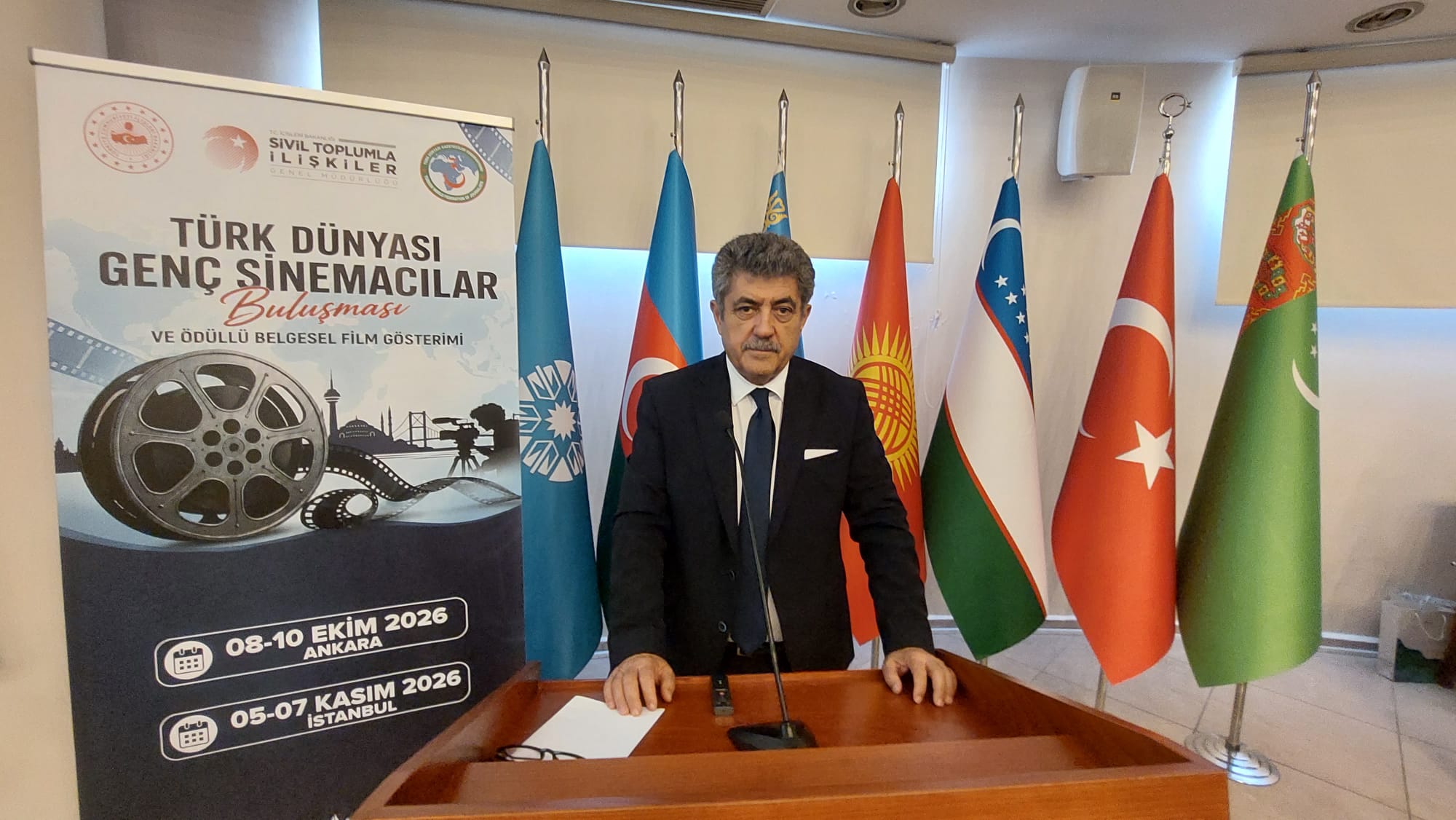 Türk Dünyası belgesel sinemasının kalbi Ankara’da atıyor