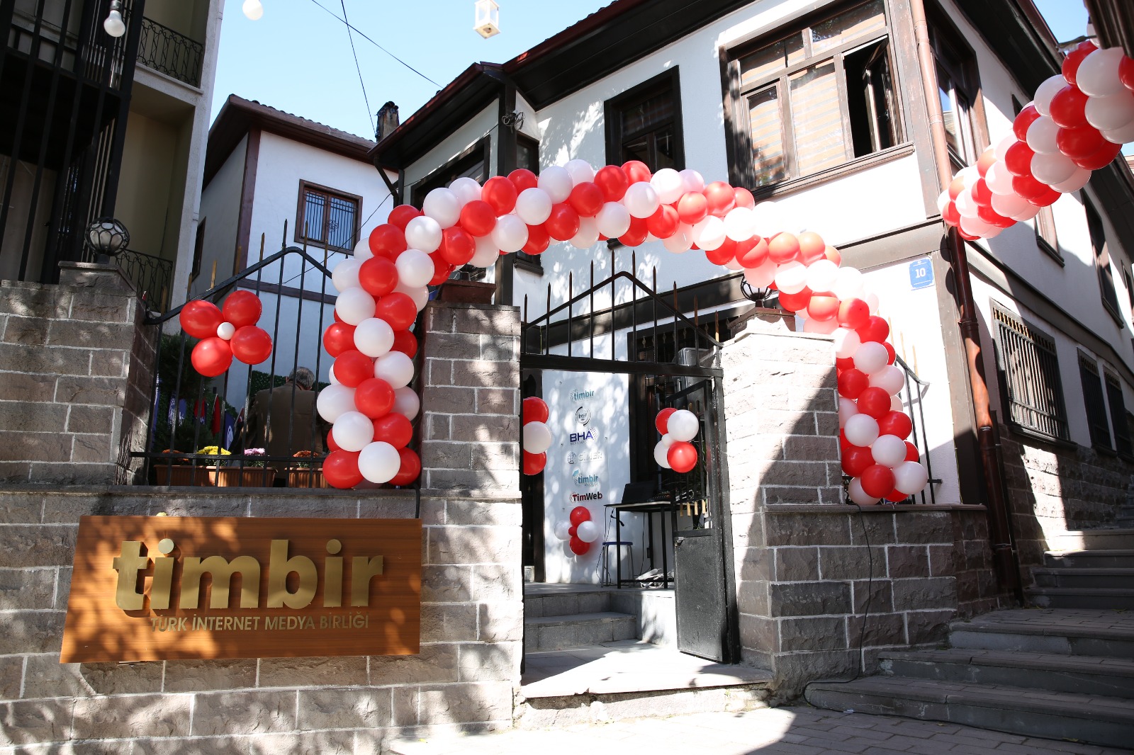 Ankara’da medya zirvesi: TİMBİR’in yeni Genel Merkezi törenle açıldı
