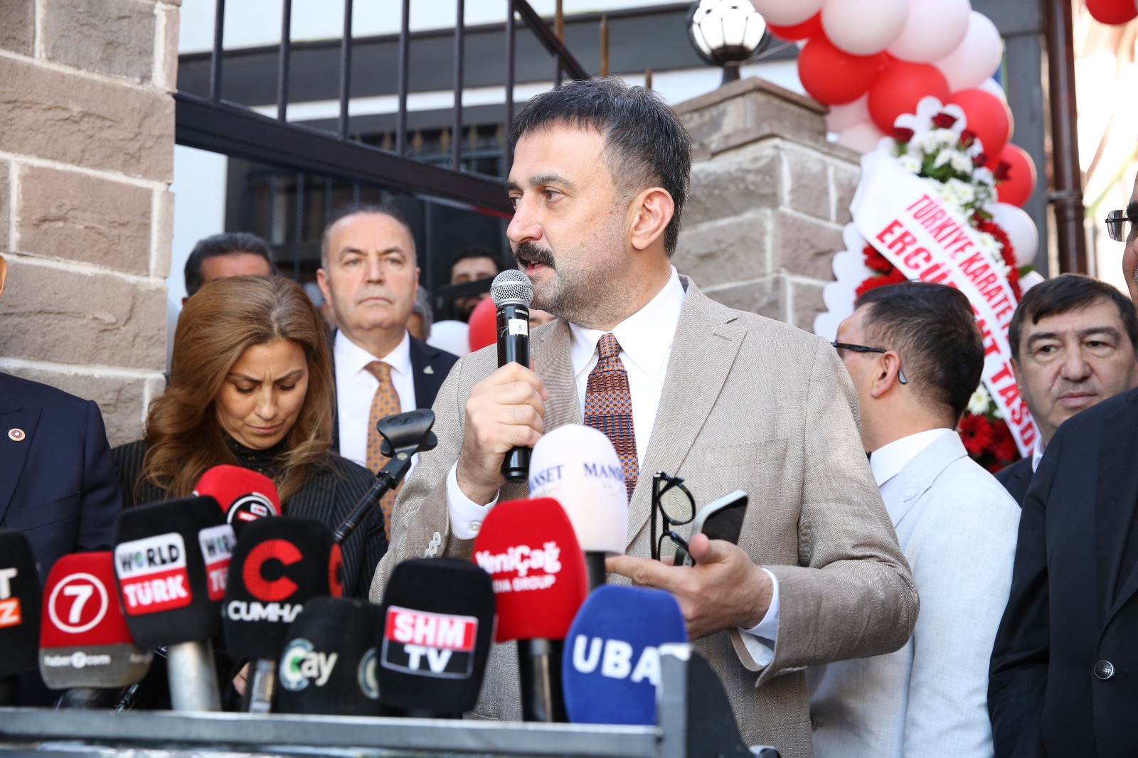 Ankara’da medya zirvesi: TİMBİR’in yeni Genel Merkezi törenle açıldı