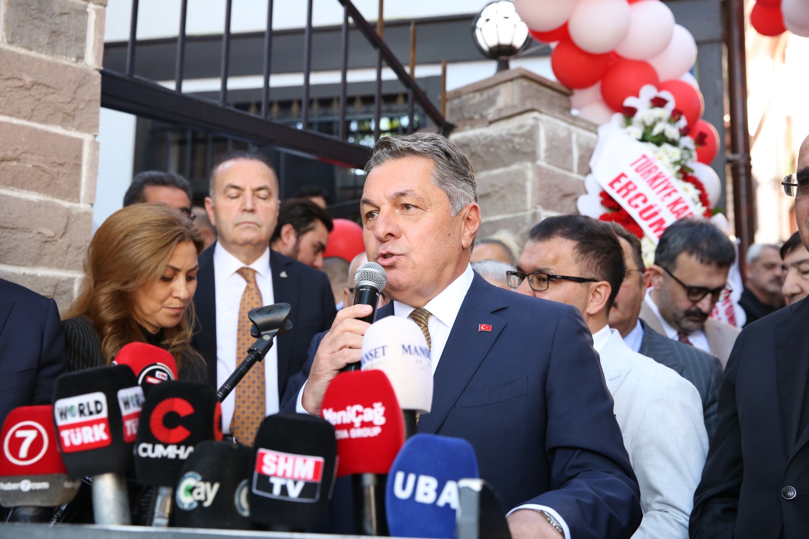 Ankara’da medya zirvesi: TİMBİR’in yeni Genel Merkezi törenle açıldı