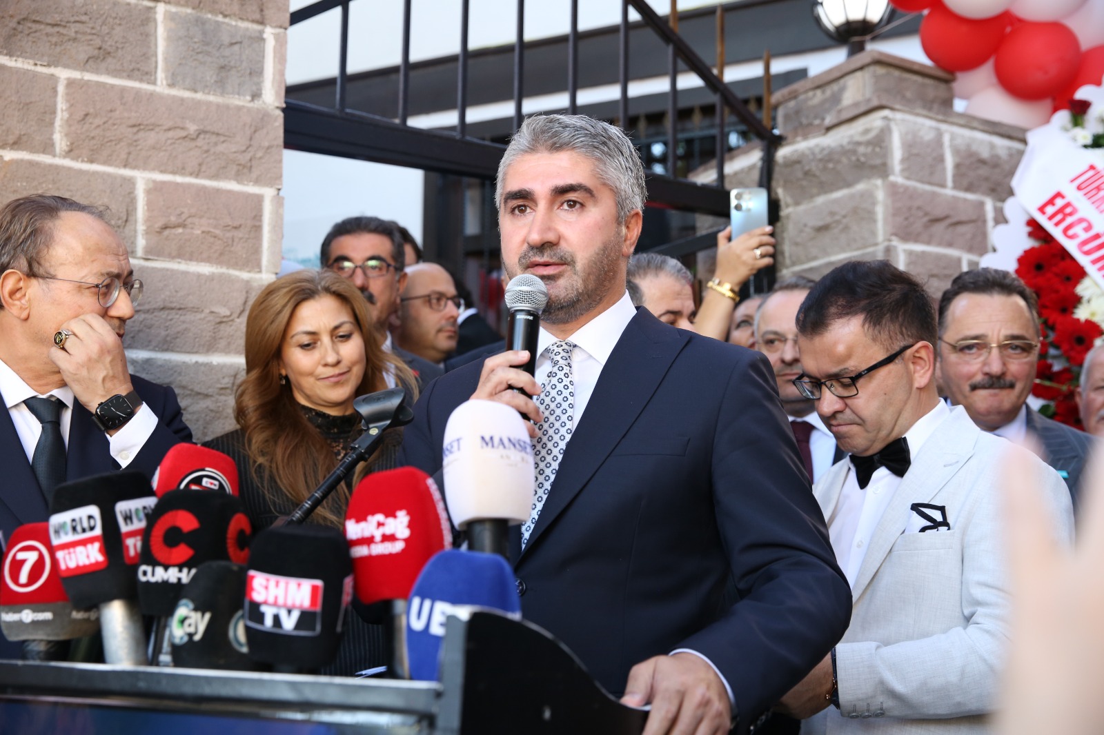 Ankara’da medya zirvesi: TİMBİR’in yeni Genel Merkezi törenle açıldı