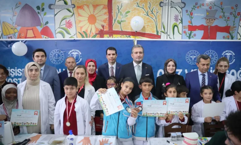Ankara’da İşitme Engelli 100 Öğrenci Sağlık Elçisi Oldu