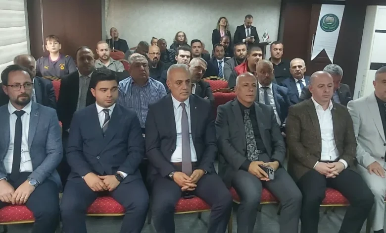 Artvin Ticaret Borsası Başkanı Akyürek, 2. kez güven tazeledi