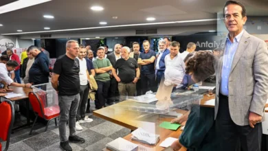 Antalya Ticaret Borsasında seçim heyecanı