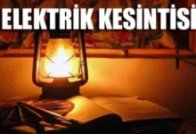 Beypazarı’nda 5 Ekim’de planlı elektrik kesintisi