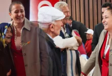 Burdur'da yaşlılar günü’nde yüzler güldü