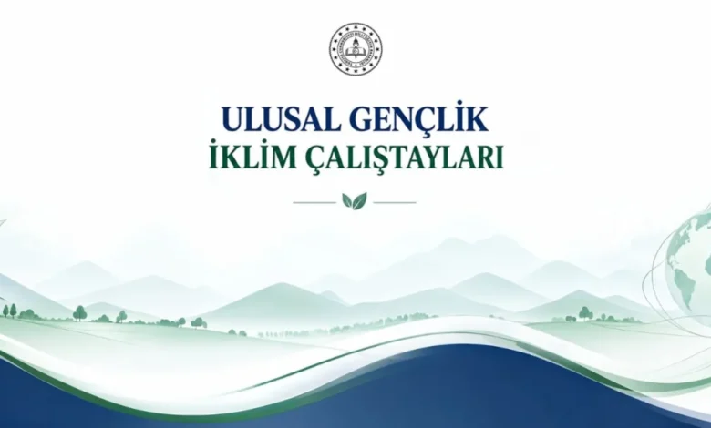 COP31 için 30 ilde gençler iklimi konuşacak